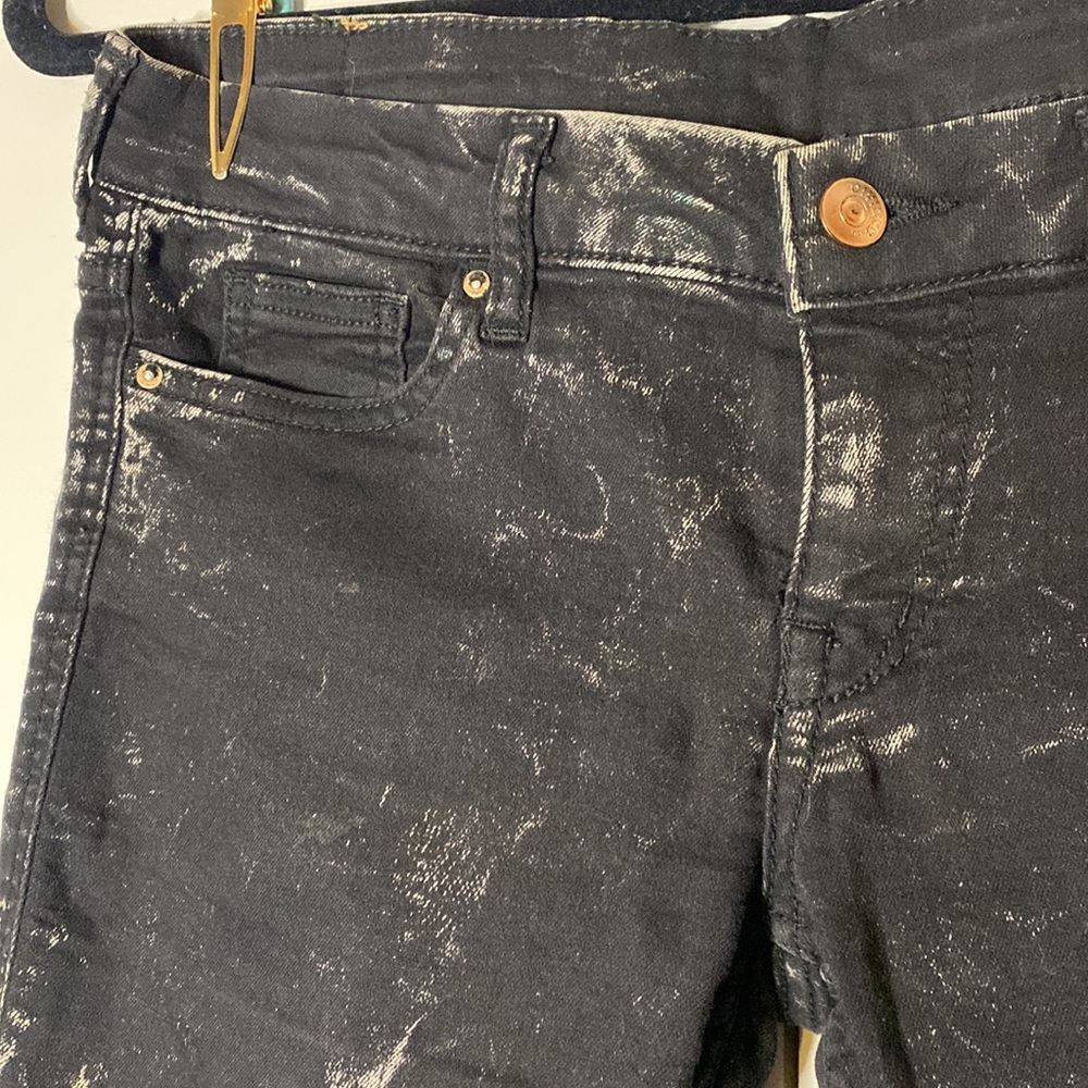 Dark Acid Wash Jeans